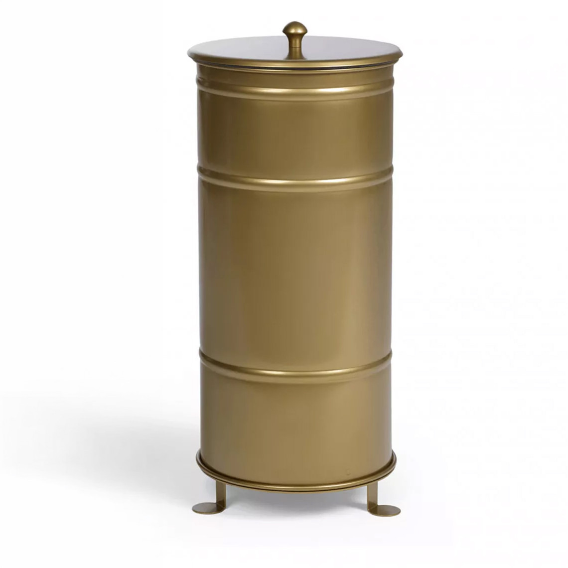 Vuilnisbak Brooklyn Bin Single Goud