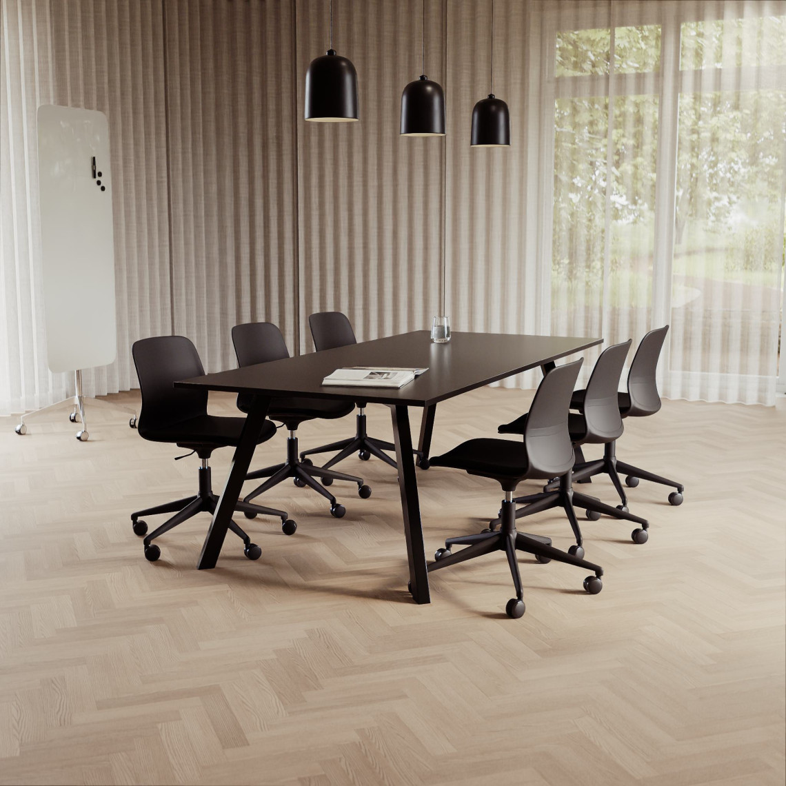 Vergaderset Viggo + Ergo 006C