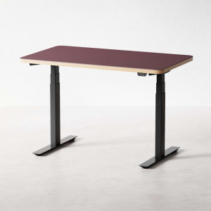Zit-sta bureau 120 cm