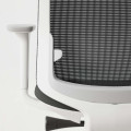 Bureaustoel Ergo 312 - Witte basis