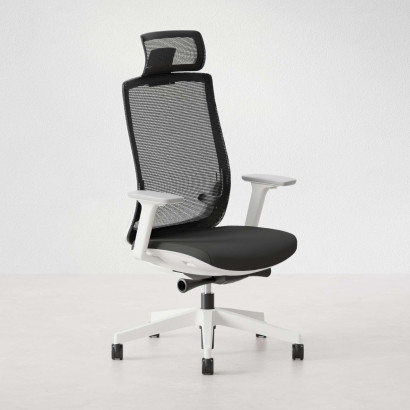 Bureaustoel Ergo 312 - Witte basis