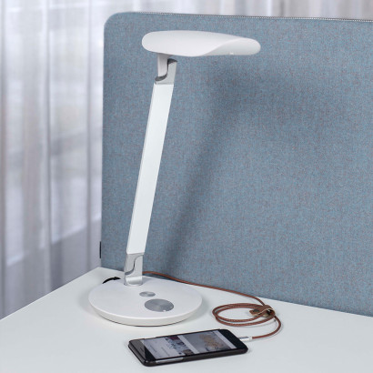 Bureaulamp LED - Funkia met USB-oplaadfunctie