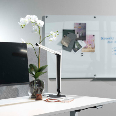 Bureaulamp Led Tulip - opvouwbaar, met USB-oplaadfunctie