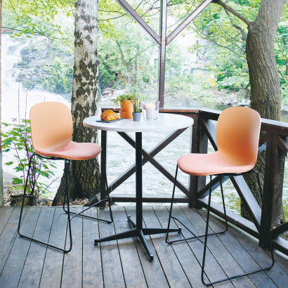 RBM Allround, Bartisch mit Laminatplatte -90 cm Höhe