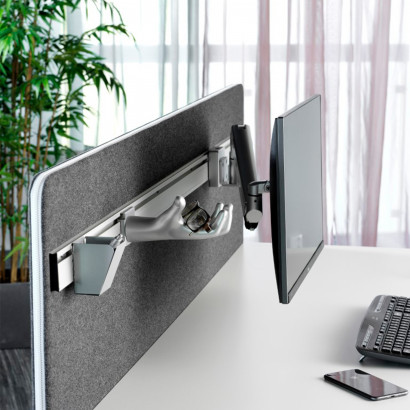 Tafelscherm ScreenIT Standard 80cm met rits