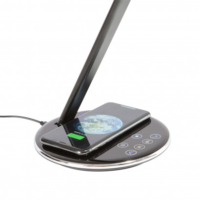 Bureaulamp QLITE™ met ingebouwde QI-lader