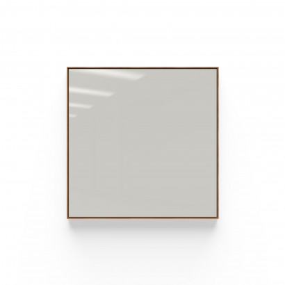 Glazen schrijfbord Area - Blank of mat glas