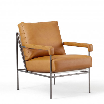 Fauteuil Seventy Five - Leder