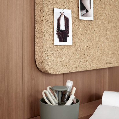 Prikbord Bloc - Massief kurk