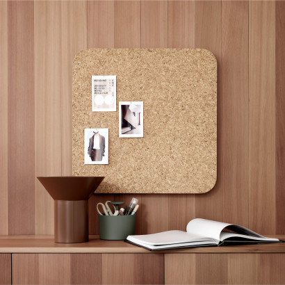 Prikbord Bloc - Massief kurk