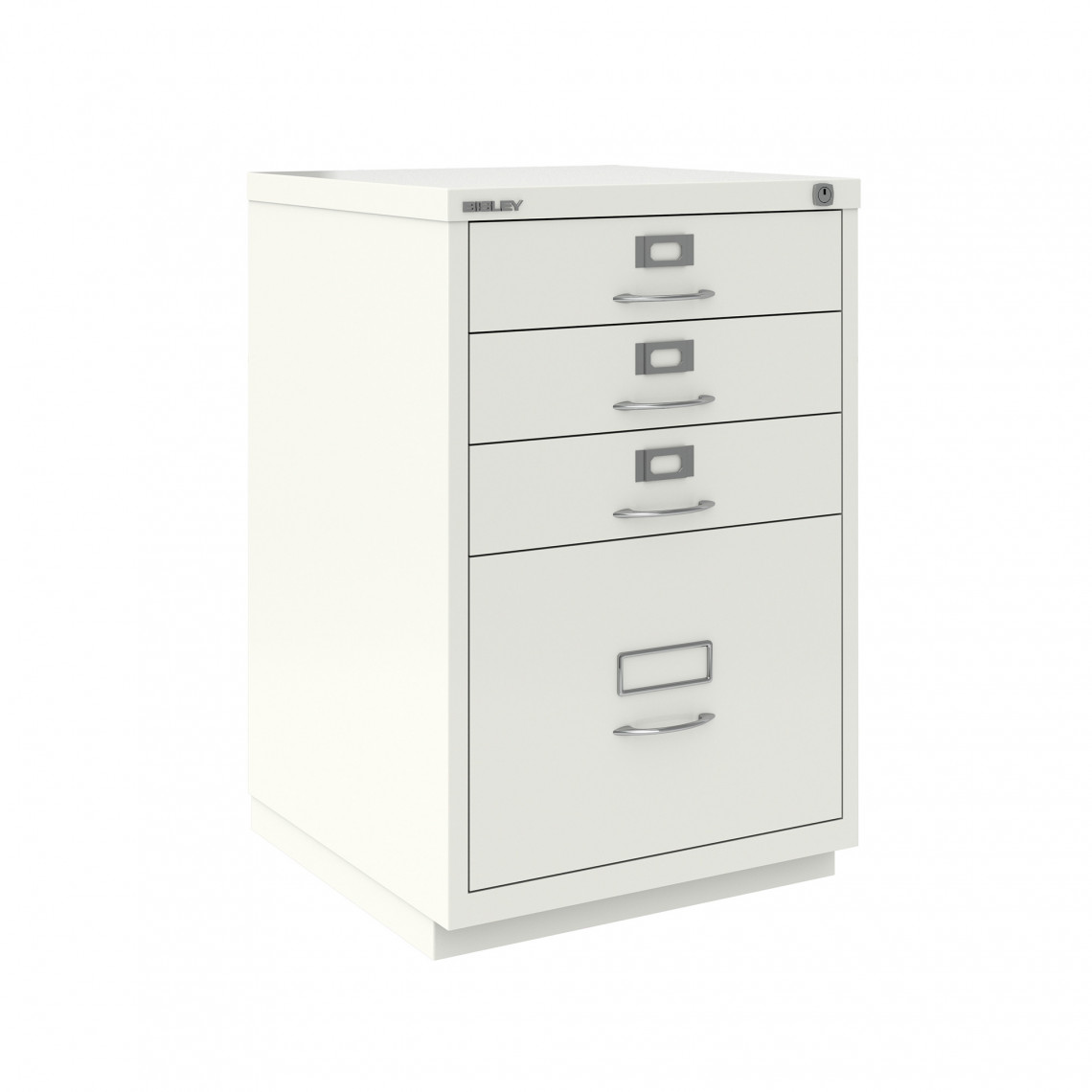 Archiefkast 3 lades + 1 archieflade, Bisley