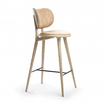 Barstoel High Stool - met rugsteun