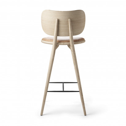 Barstoel High Stool - met rugsteun