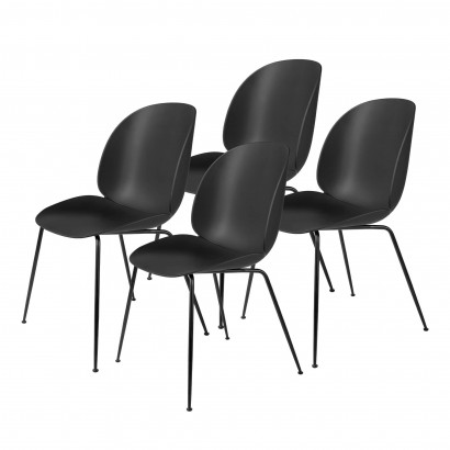 Stoel Beetle - Set van 4
