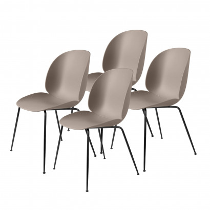 Stoel Beetle - Set van 4
