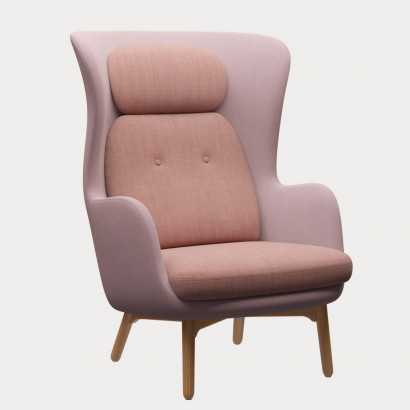 Lounge fauteuil RO™ - met houten poten