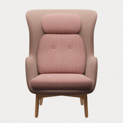 Lounge fauteuil RO™ - met houten poten