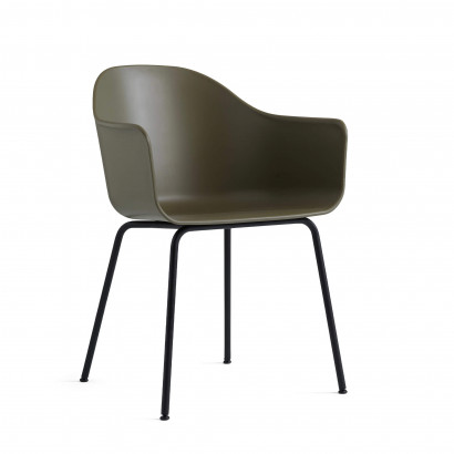 Stoel Harbour Dining Chair - stalen poten