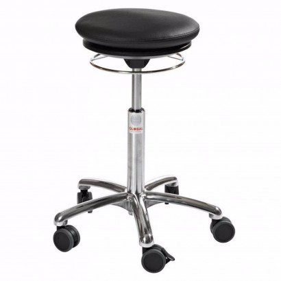 Pilatesstodl Air Seat - Zwart kunstleer