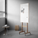 Mobiel whiteboard Wood