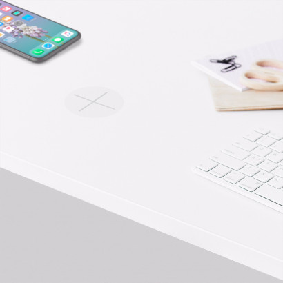 Axessline Qi Wireless Charger, verborgen montage