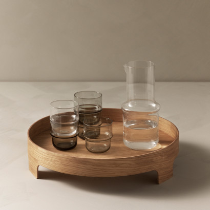 Complete serveerset - 38 stuks, voor 8 personen