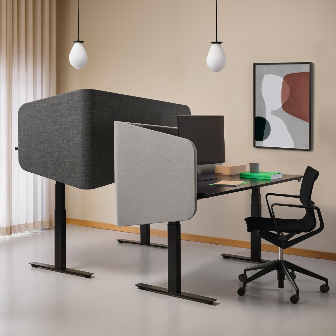 Bureauscherm Zermatt