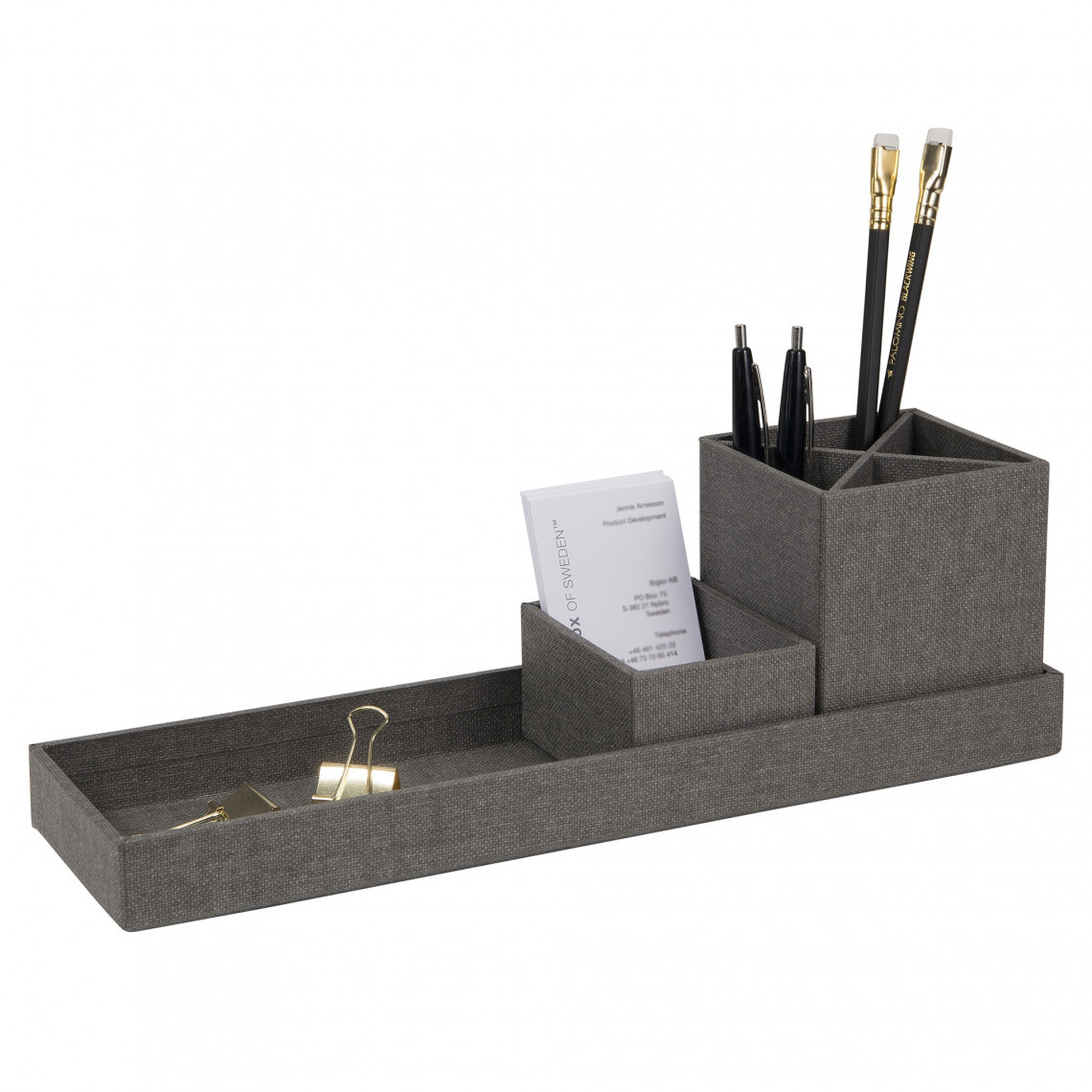 Charles 3 Pcs Desk top organizer