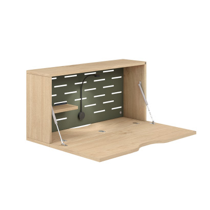 Bureau voor wandmontage Hideaway