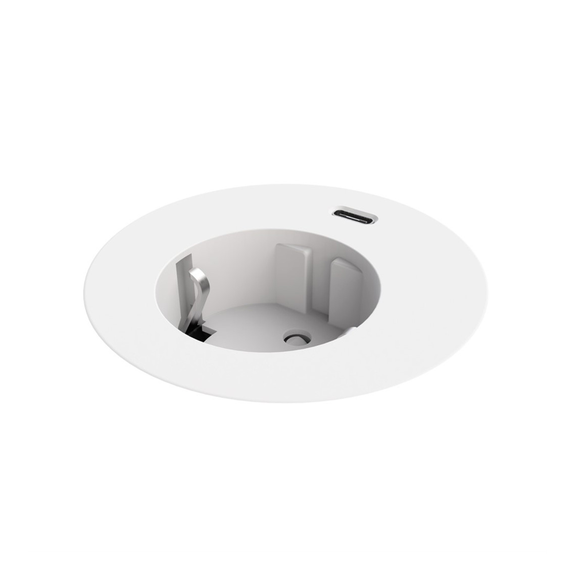Tafelcontactdoos Powerdot Compact 62 - 1 El, 1 USB-C