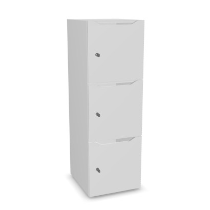 Kast Choice - 3 deuren, brievenlade