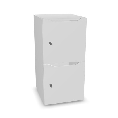 Kast Choice - 2 deuren & brievenbakje