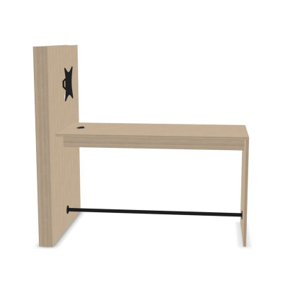 Vergadertafel Media Wall