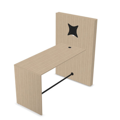 Vergadertafel Media Wall