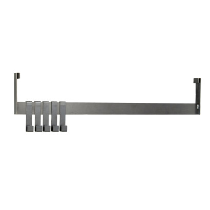 Rail voor wandplank Fari - Met haken