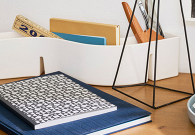 Organiseer uw bureau - voor meer werkplezier en een betere focus