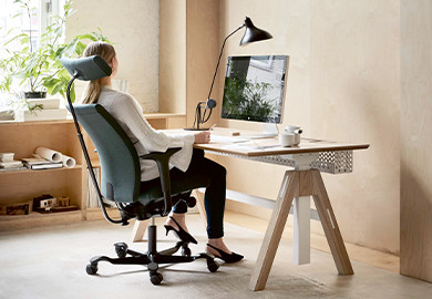 Gids: Vergelijk de verschillende schommelfuncties van ergonomische bureaustoelen