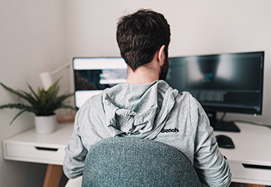 Ergonomisch zitten: een gids voor comfort achter de computer